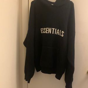 COPY - COPY - Fear of god essentials knit hoodie
